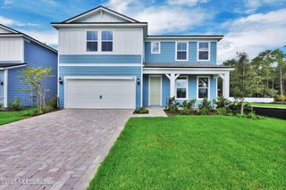 New construction Single-Family house 33 Iron Sight Dr, St. Augustine, FL 32095 plan Whitestone - image