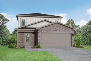 New construction Single-Family house 2109 Caney Creek Cour, Conroe, TX 77301 The San Marcos F- photo