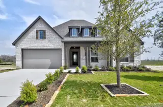 New construction Single-Family house 325 Lacey Oak, Castroville, TX 78009 plan Fairhall Plan - image