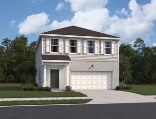 New construction Single-Family house 3438 Ridgeberry Glen Ln, Porter, TX 77365 plan Voyager - image