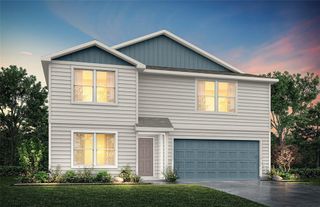 New construction  house 163 Sienna Dr, Alvord, TX 76225 plan Taft - image