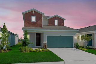 New construction Single-Family house 8120 Sunny Point Trl, Parrish, FL 34219 - image