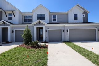 New construction Townhouse house 6333 Jensen View Ave, Apollo Beach, FL 33572 plan The Burney - image
