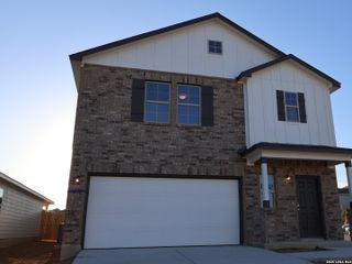 New construction Single-Family house 8232 Foxtail Frk, San Antonio, TX 78222 plan Dogwood - image
