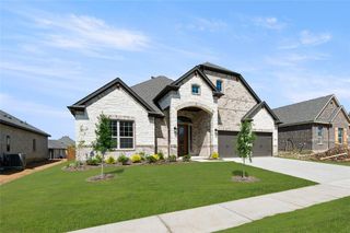 New construction Single-Family house 413 Daybreak Dr, Waxahachie, TX 75167 plan Lexington - image