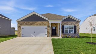 New construction  house 420 Furrow Dr, Morristown, TN 37813 plan Aria - image