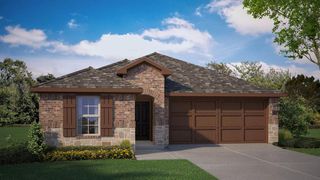 New construction Single-Family house 10644 Diamond Mine Dr, Fort Worth, TX 76036 plan CADEN - image