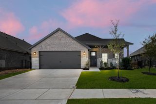 New construction Single-Family house 4325 Sun Meadow Dr, Joshua, TX 76058 plan Concept 1849 - image