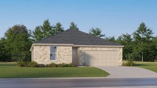 New construction Single-Family house 4814 Pearl Crescent Ct, Needville, TX 77461 plan Frey - image
