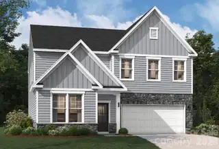 New construction  house 415 Alameda Wy, Matthews, NC 28104 plan Idlewild - image
