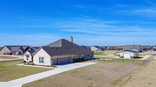 New construction Single-Family house 12116 Magma Ct, Krum, TX 76249 plan Bluebonnet - image