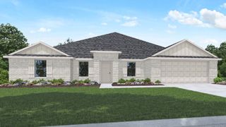 New construction Single-Family house 15131 Cibolo Ln, Mont Belvieu, TX 77523 plan E60C - image
