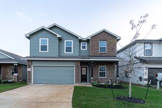 New construction  house 14740 Sycamore Xing, San Antonio, TX 78252 plan Concho - image