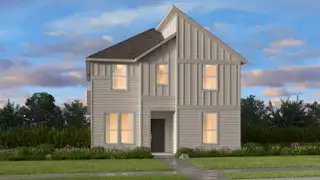 New construction Single-Family house 5921 Jennifer Pasture Path, Del Valle, TX 78617 plan Bruckner 2 - image