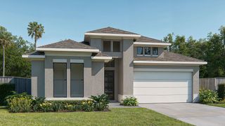 New construction house 10860 Nw Wilgrove Ln, Port St. Lucie, FL 34987 plan 2200F - image