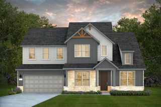 New construction  house 11707 Duano Cyn, San Antonio, TX 78254 plan Ferris - image