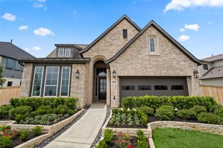 New construction Single-Family house 1131 Mills Cove Dr, Missouri City, TX 77459 plan Hillcrest 45′ Lot - image
