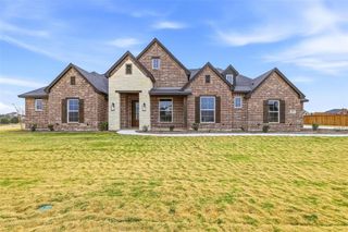 New construction Single-Family house 420 Mah Cheta, Aledo, TX 76008 plan The Arlington - image