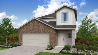 New construction Single-Family house 214 Bayou Mint Blvd, Buda, TX 78610 plan Hawk - image