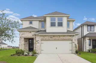 New construction Single-Family house 23622 Red Rowan Ln, Katy, TX 77493 plan Primrose - image