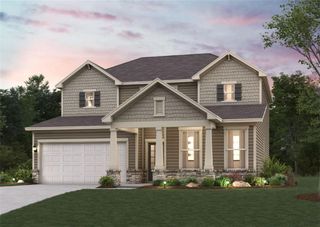 New construction Single-Family house 1905 Peaceful Pine Ave, Snellville, GA 30078 plan Harding - image