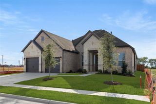 New construction house 1418 Colorado Rd, Van Alstyne, TX 75495 plan Marshall - image