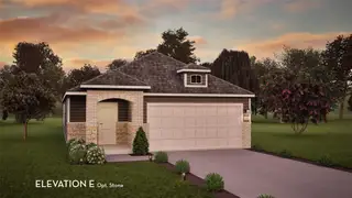 New construction Single-Family house 3187 Savannah Rose Dr, Angleton, TX 77515 plan Maple - image