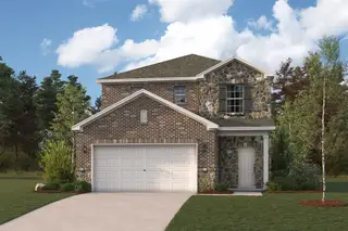 New construction Single-Family house 294 Brazen Forest Trl, Magnolia, TX 77354 plan Leyland - image