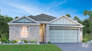 New construction house 1637 Chapel Ranch Rd, Georgetown, TX 78628 plan Aplin II - image