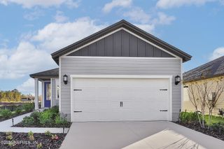 New construction house 2090 Featheredge Wy, Middleburg, FL 32068 plan Pecan - image