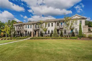 New construction Townhouse house 510 Whatton Rd, Unit 5, Johns Creek, GA 30022 plan The Benton IV - image