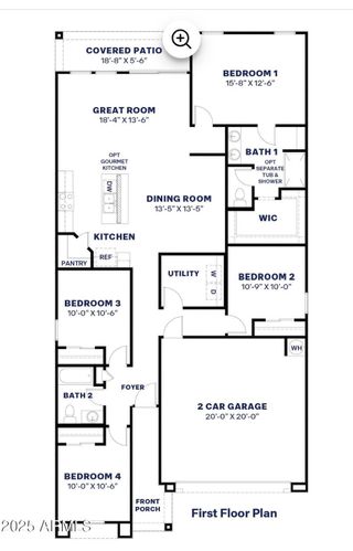 New construction Single-Family house 12592 W Mountain View Dr, Avondale, AZ 85323 plan Easton - image