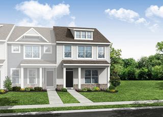 New construction Townhouse house 476 Traditions Grande Blvd, Wake Forest, NC 27587 Denton- photo