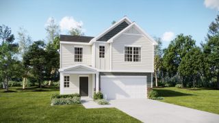 New construction Single-Family house 205 Chimney Stack Rd, Clinton, SC 29325 plan Frost VE - image