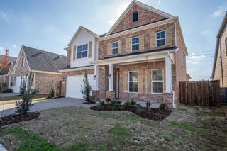 New construction house 2216 Mercy Wy, St. Paul, TX 75098 plan Sydney - image