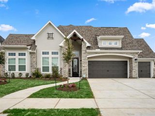 New construction Single-Family house 316 Magnolia Bloom Court, Willis, TX 77318 Hudson II- photo