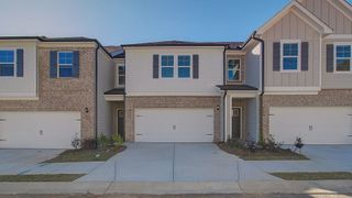 New construction Townhouse house 405 Brooch Way, Stockbridge, GA 30281 Dallas- photo