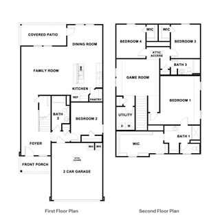 New construction  house 13302 Cerise Queen Wy, Mustang Ridge, TX 78610 plan The Nicole - image