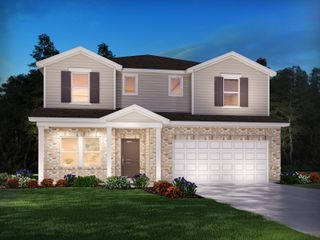 New construction Single-Family house 632 Hollybank St, Fountain Inn, SC 29644 plan Johnson - image