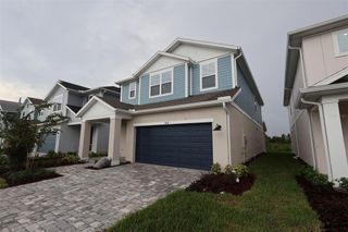 New construction Single-Family house 3417 Yellow Cassia Dr, Wesley Chapel, FL 33543 plan The Sneed - image