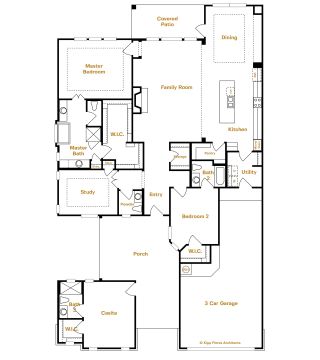 New construction Single-Family house 23406 Grande Vis, San Antonio, TX 78261 plan Rochelle - image