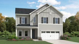 New construction Single-Family house 100 Tombolo Wy, Raleigh, NC 27610 plan Landrum III - image