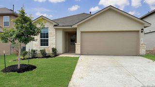 New construction house 265 Velvet Coronet, San Antonio, TX 78253 plan The Brown - image