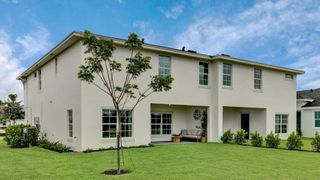 New construction  house 19561 Whispering Creek Rd, Loxahatchee, FL 33470 plan Hydrangea - image