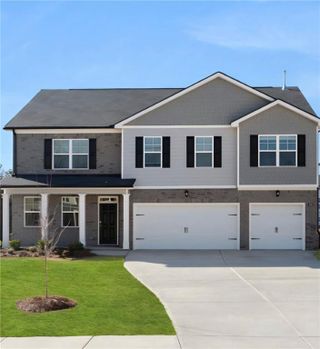 New construction Single-Family house 805 Pelham Wy, Locust Grove, GA 30248 - image
