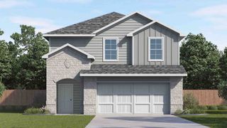 New construction Single-Family house 5211 Greengrass Willow Wy, Houston, TX 77048 plan Grace - image