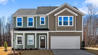 New construction Single-Family house 237 Rock Cress Dr, Lexington, NC 27295 plan Russell - image