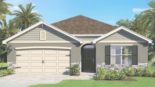 New construction Single-Family house 1072 Gull Dr, Apopka, FL 32703 plan Cali - image