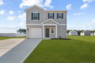 New construction Single-Family house 302 Happy Trail Rd, Aberdeen, NC 28315 plan Engage - image