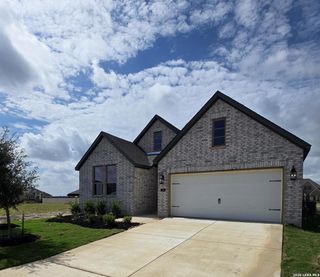 New construction  house 135 Haby Gln, San Antonio, TX 78253 plan Canyon - image